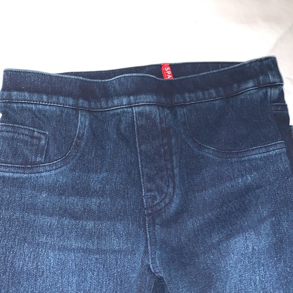 BNWOT Skinny Denim Jeggings by SPANX - Picture 2 of 7
